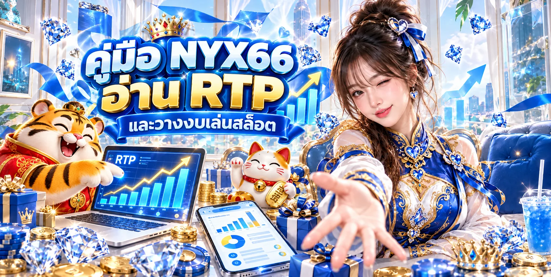 NYX66 คู่มืออ่าน RTP และวางงเล่นสล็อตอย่างมีแผน